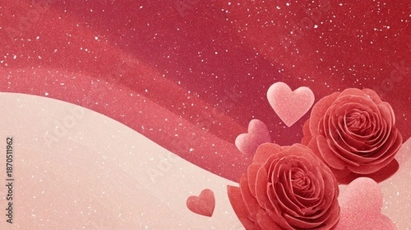 Obraz Valentine's Day background image