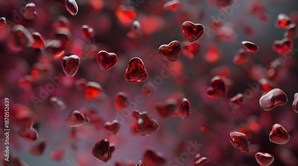 Obraz red blood cells