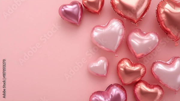 Obraz heart shaped candies