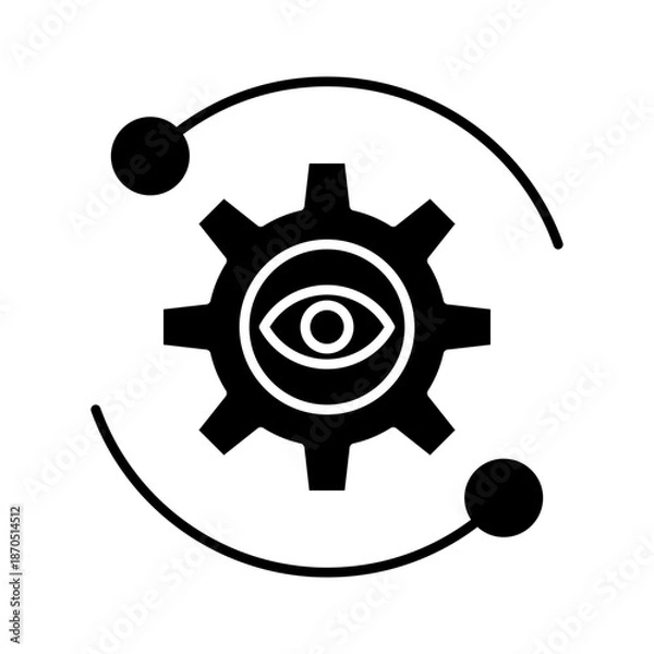 Fototapeta Settings icon