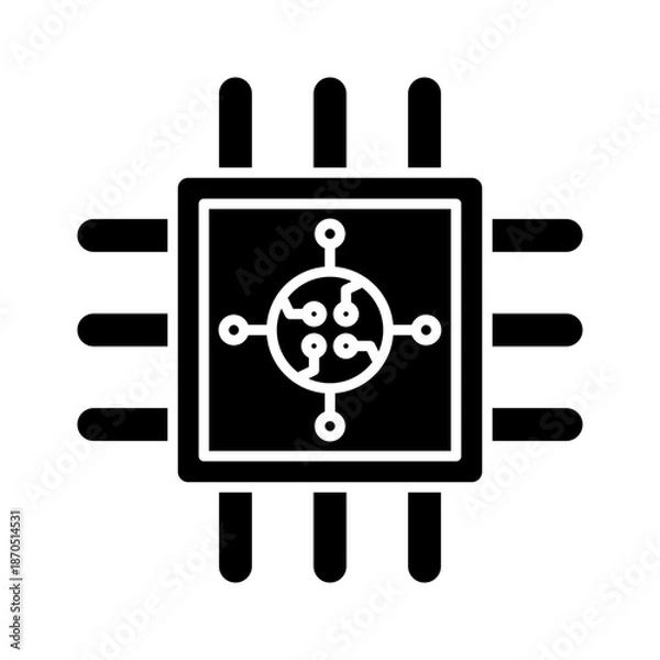 Fototapeta Hardware icon