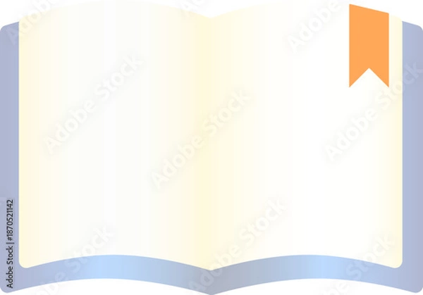 Obraz 펼친 노트 책