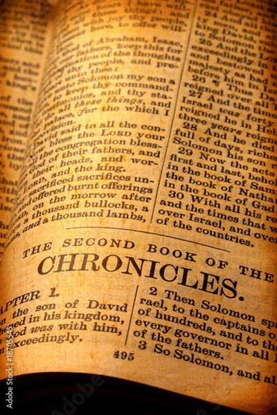 Fototapeta Holy Bible