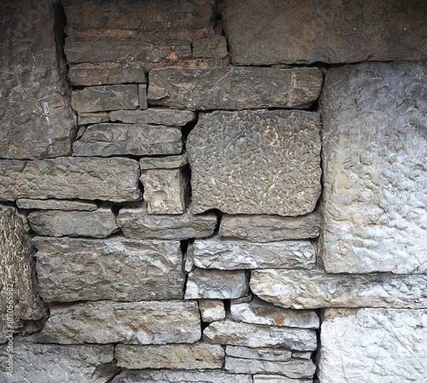 Obraz old stone wall