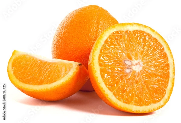 Obraz orange and slice