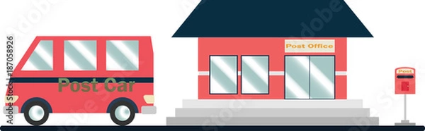 Obraz Post Office and Part