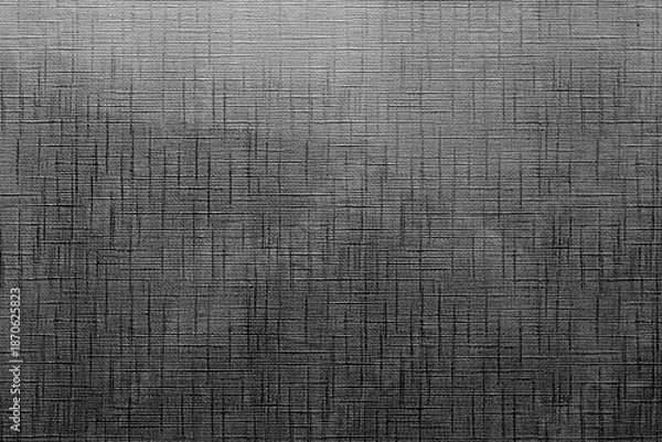 Obraz Gray color plastic or metal surface texture and pattern.
