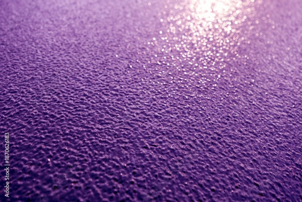 Obraz Abstract violet glittering background and texture.