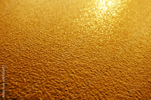 Obraz Abstract orange glittering background and texture.