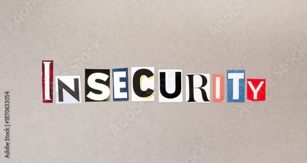 Obraz Insecurity