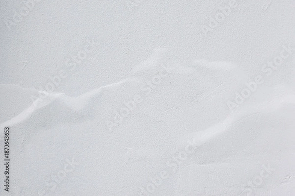 Obraz Concrete White wall texture background.
