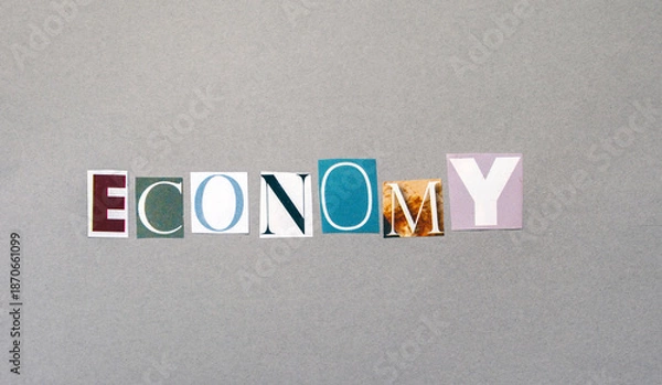 Obraz Economy