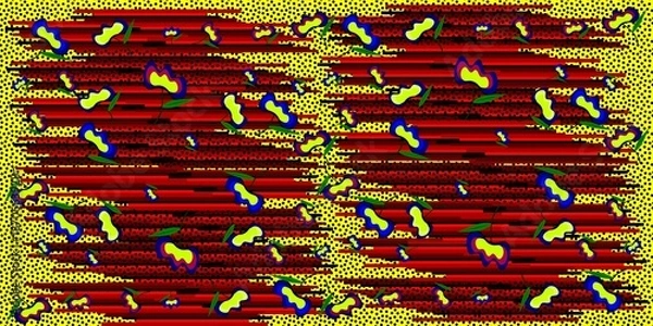 Obraz African print pattern