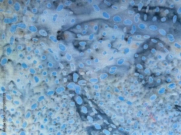 Obraz blue abstract background