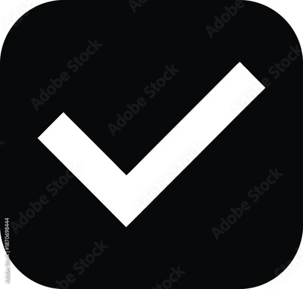 Obraz Check Mark Icon