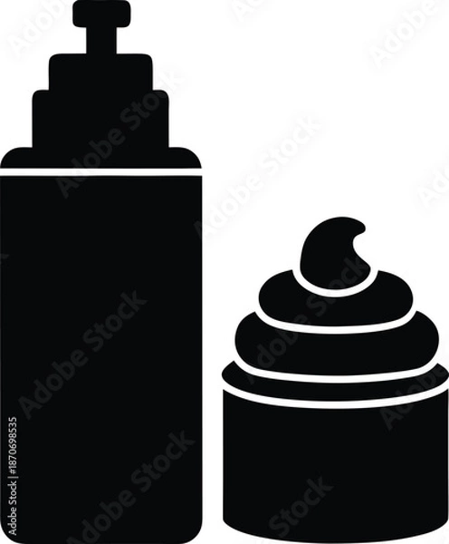 Obraz Shaving Cream Icon