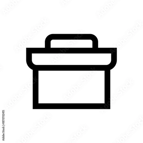 Fototapeta Suitcase Icon