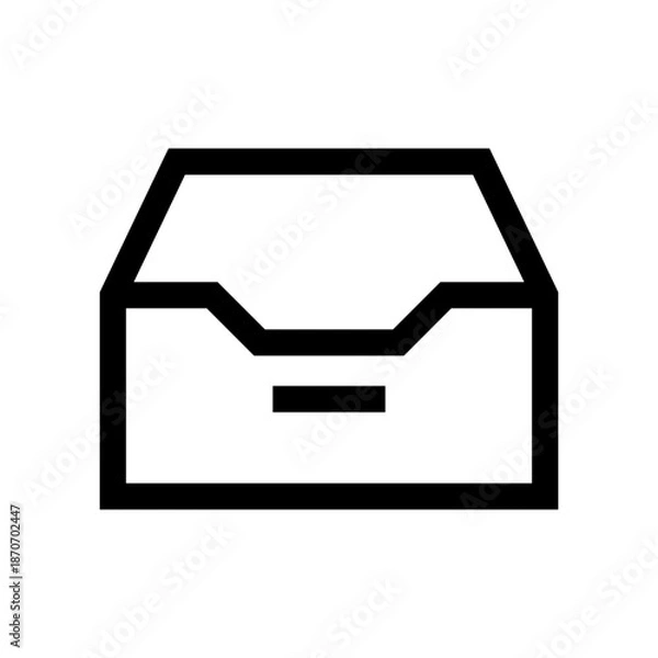 Fototapeta Mailbox Icon