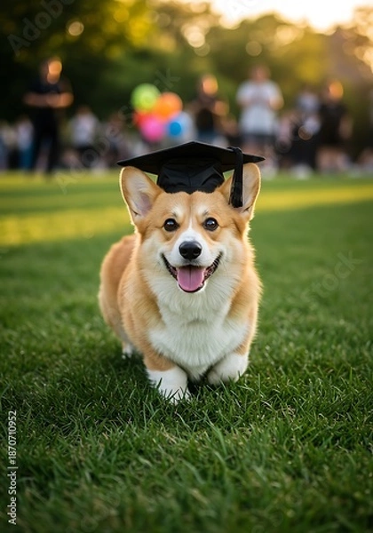 Obraz 夕暮れの卒業式