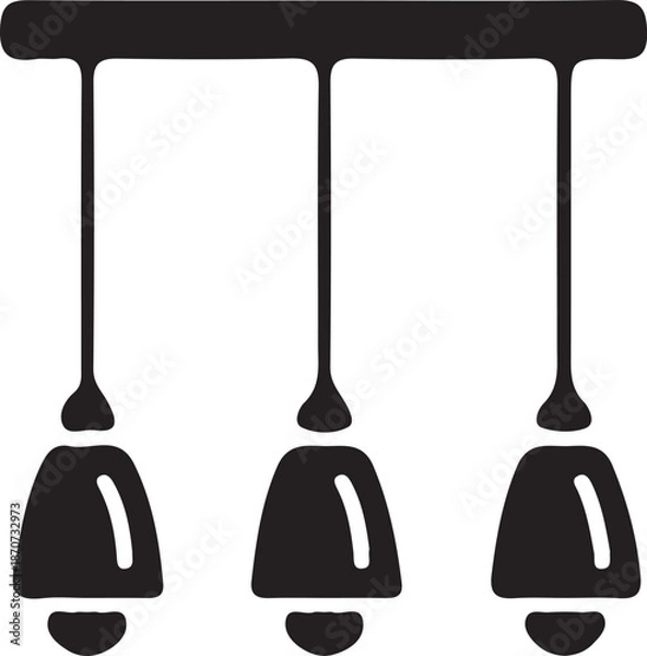 Fototapeta 3 lighting silhouette vector 