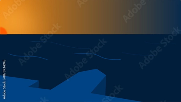 Obraz abstract background for desktop wallpaper and banner
