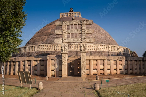 Obraz Ancient Great Stupa