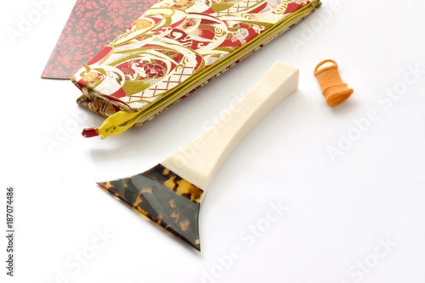 Obraz 三味線のばち