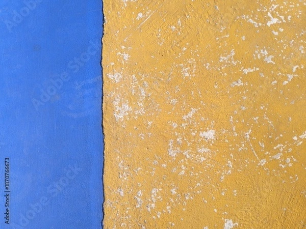 Fototapeta Old orange wall background