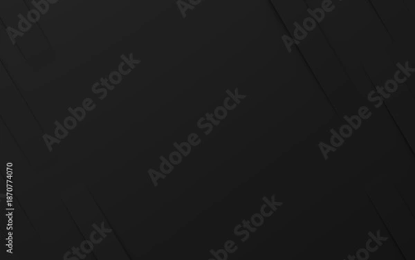 Obraz abstract black lines background