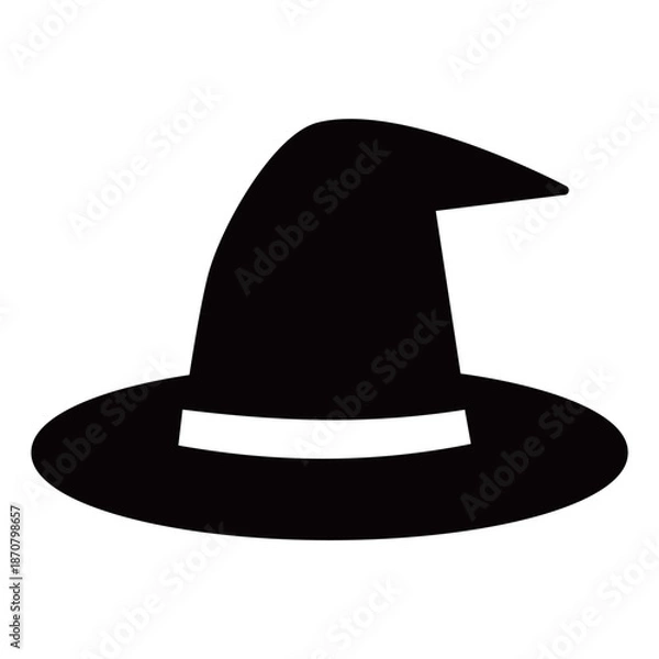 Obraz ハロウィンの魔女の帽子