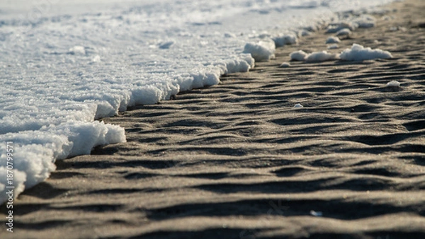 Fototapeta Klimawandel Eis schmelzen