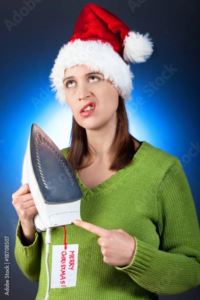 Obraz Not the ideal gift