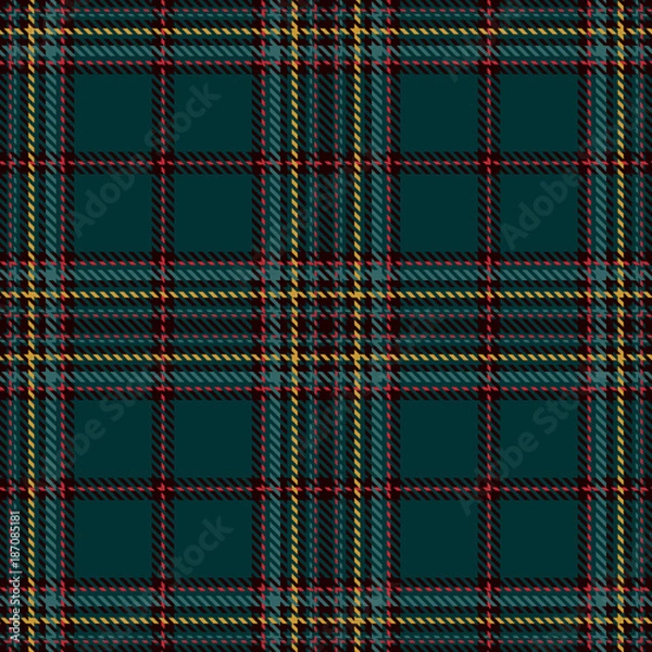 Fototapeta Tartan Seamless Pattern Background