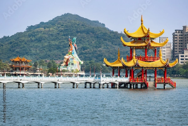 Obraz 台湾　高雄　蓮池潭