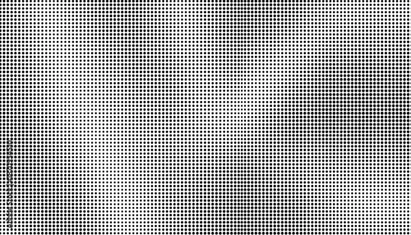 Obraz Highly detailed raster effect, digital dot pattern.