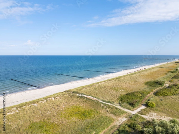 Obraz Strand an der Ostsee