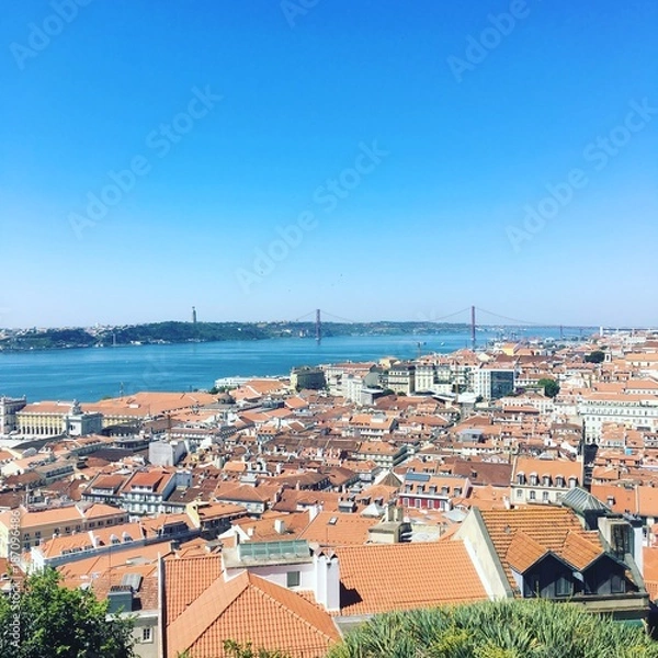 Obraz Lisbonne
