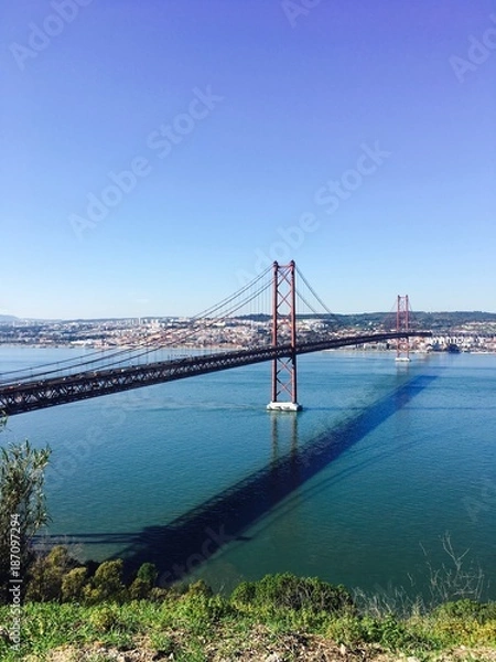 Obraz Pont 25 avril
