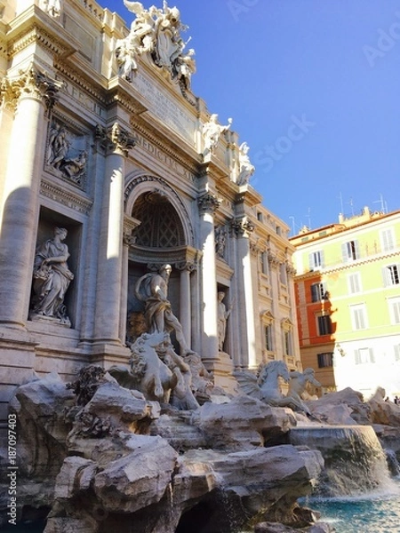 Obraz Fontaine de trevi