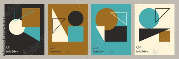 Fototapeta Simple_banner_set