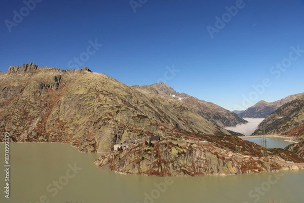 Obraz Grimselsee Panorama