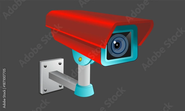 Obraz video surveillance camera
