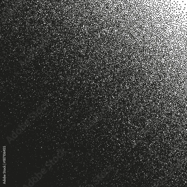 Fototapeta Irregular dots pattern. EPS 10 vector