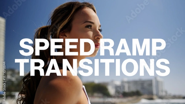 Obraz Speed Ramp Transition Sequences