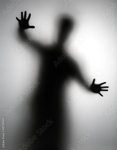 Fototapeta people shadow