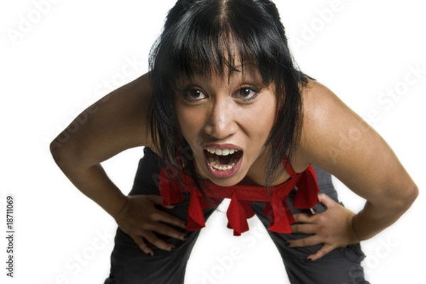 Obraz Frau Überraschung