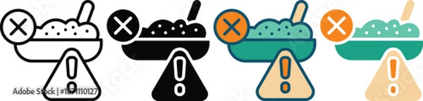 Obraz contamination multiple style collection