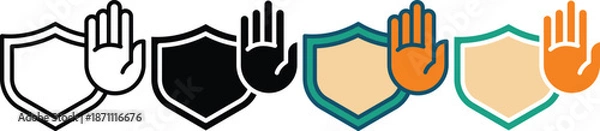 Obraz prevention multiple style collection