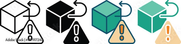 Obraz recall multiple style collection