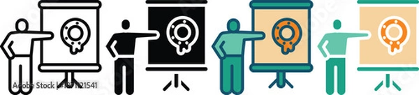 Obraz training multiple style collection